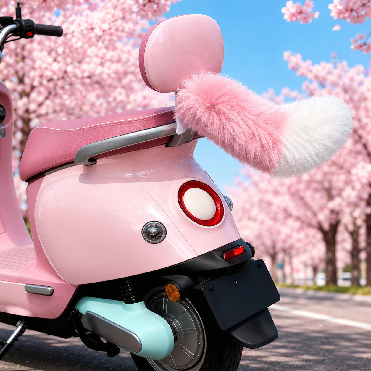 animated tail