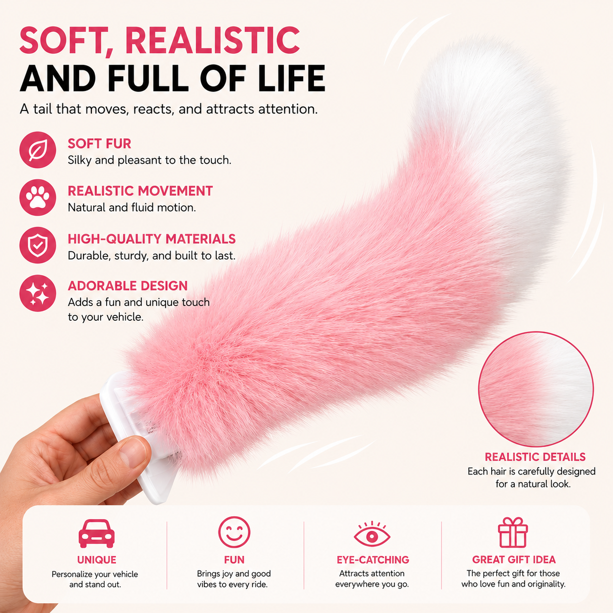 animated tail