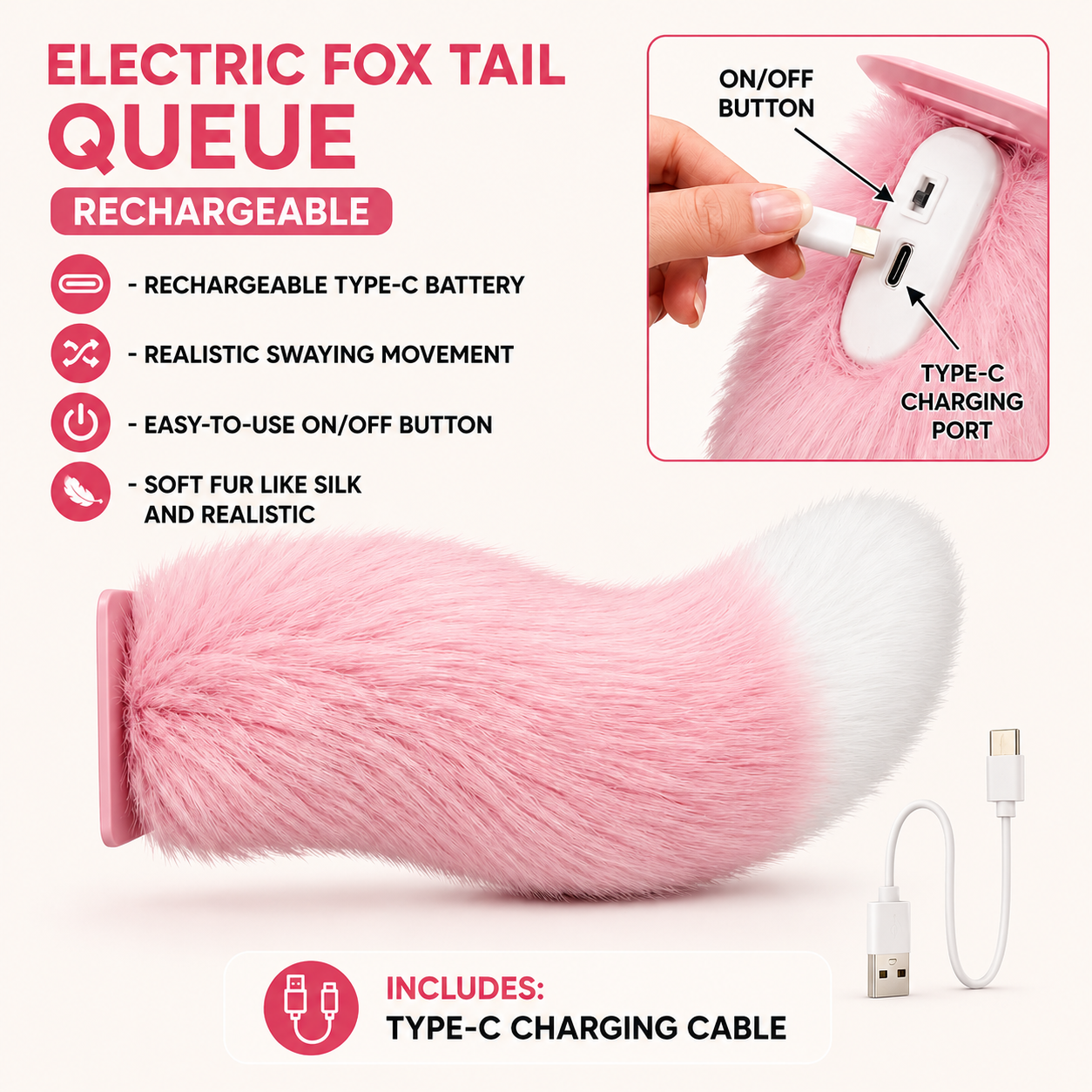 animated tail