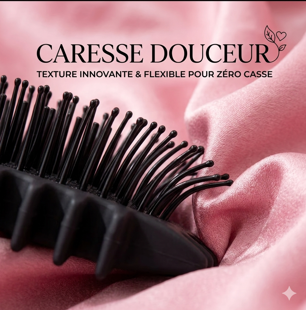 brosse de cheveux