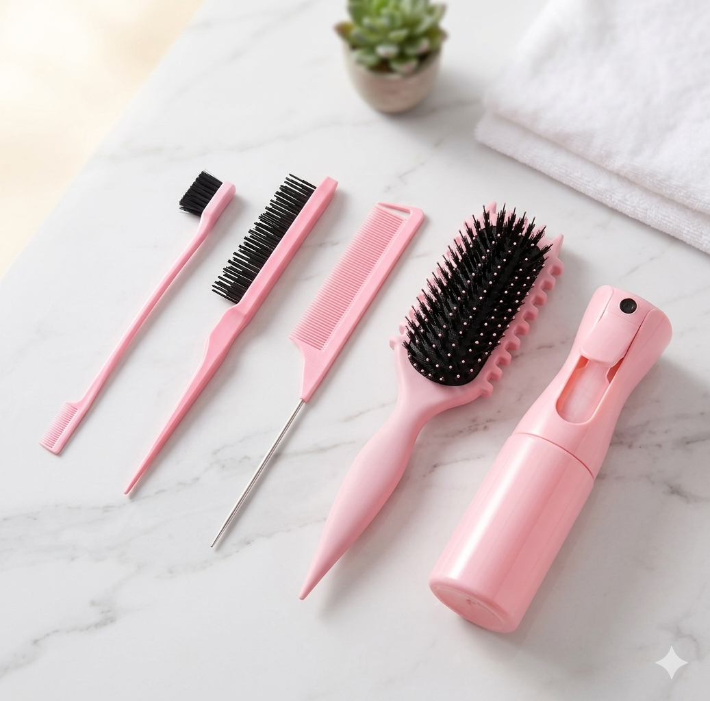 brosse de cheveux