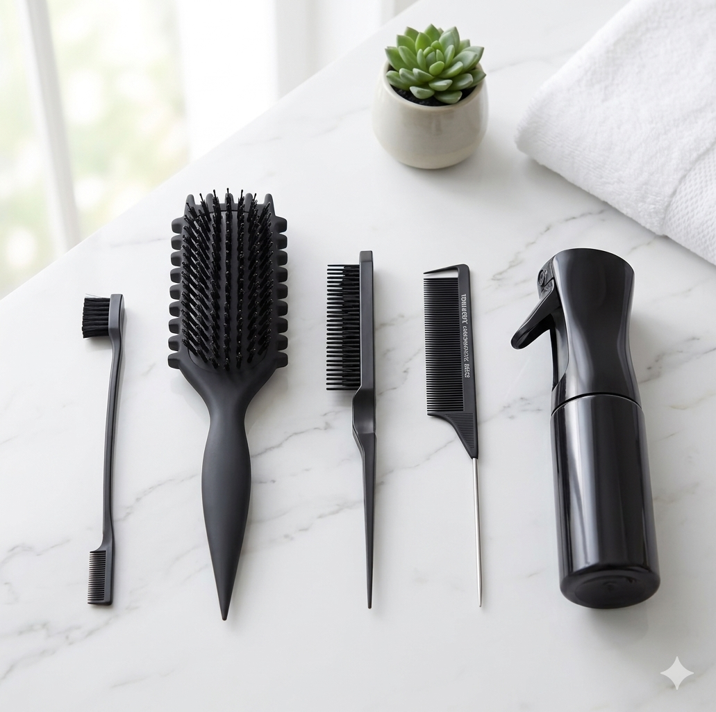 brosse de cheveux