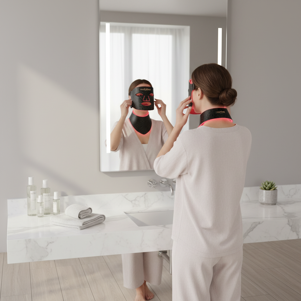 Math_Infra® Visage & Cou