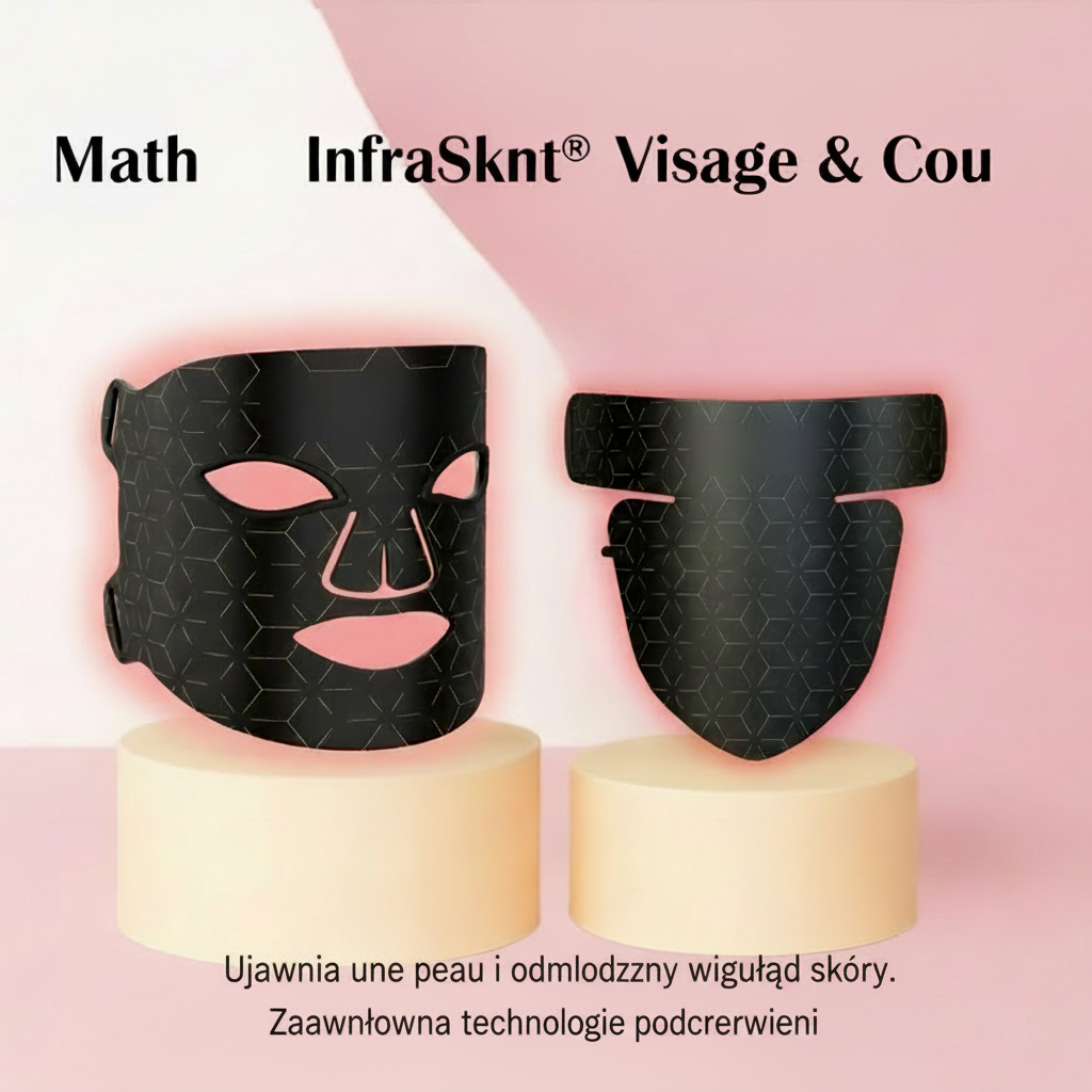 Math_Infraled® Visage & Cou