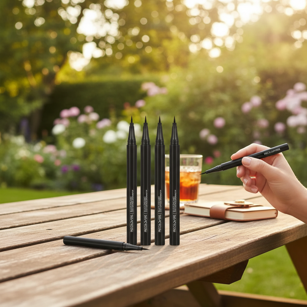 Eyeliner Liquide Waterproof x5