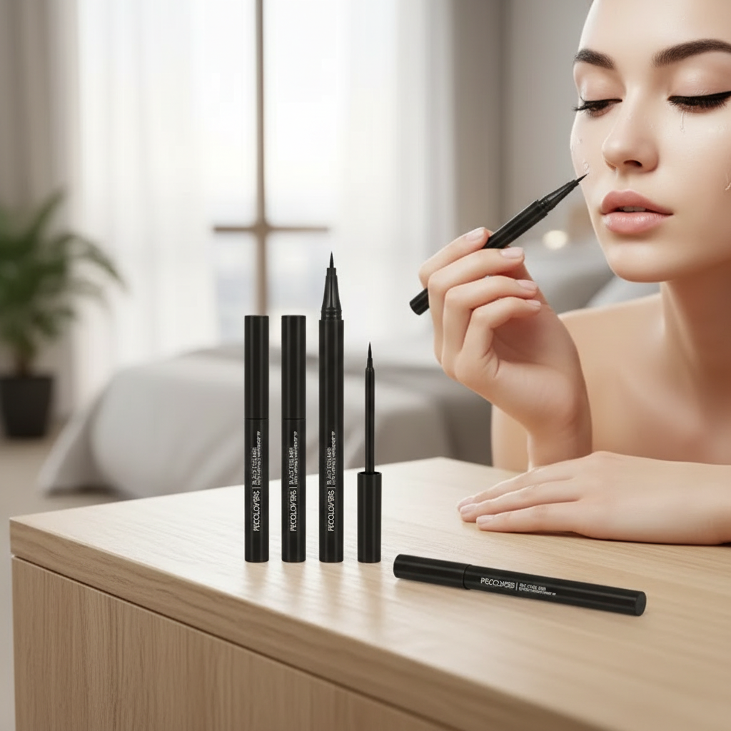 Eyeliner Liquide Waterproof x5