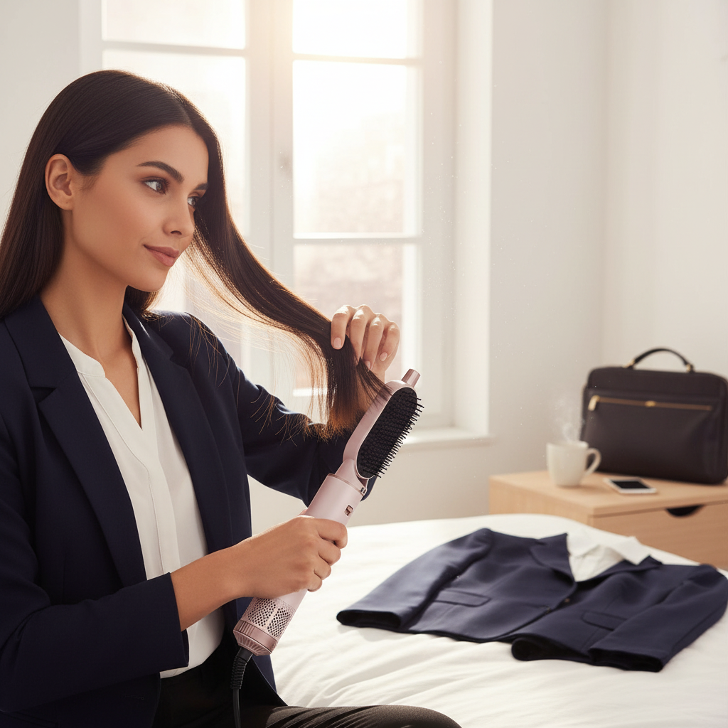 Brosse Soufflante 5 en 1 Pro