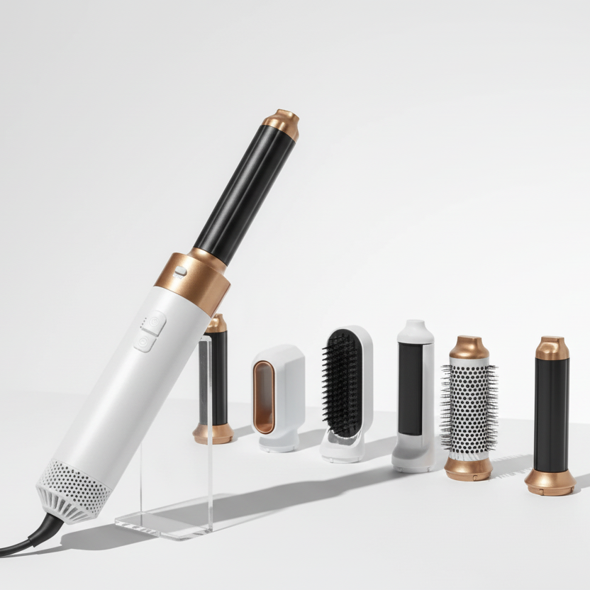 math-in-1 Hair Styler