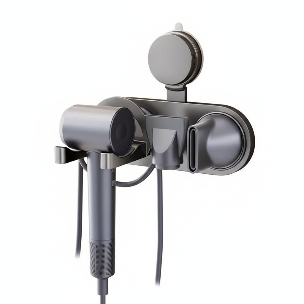 Support Sèche-Cheveux Mural