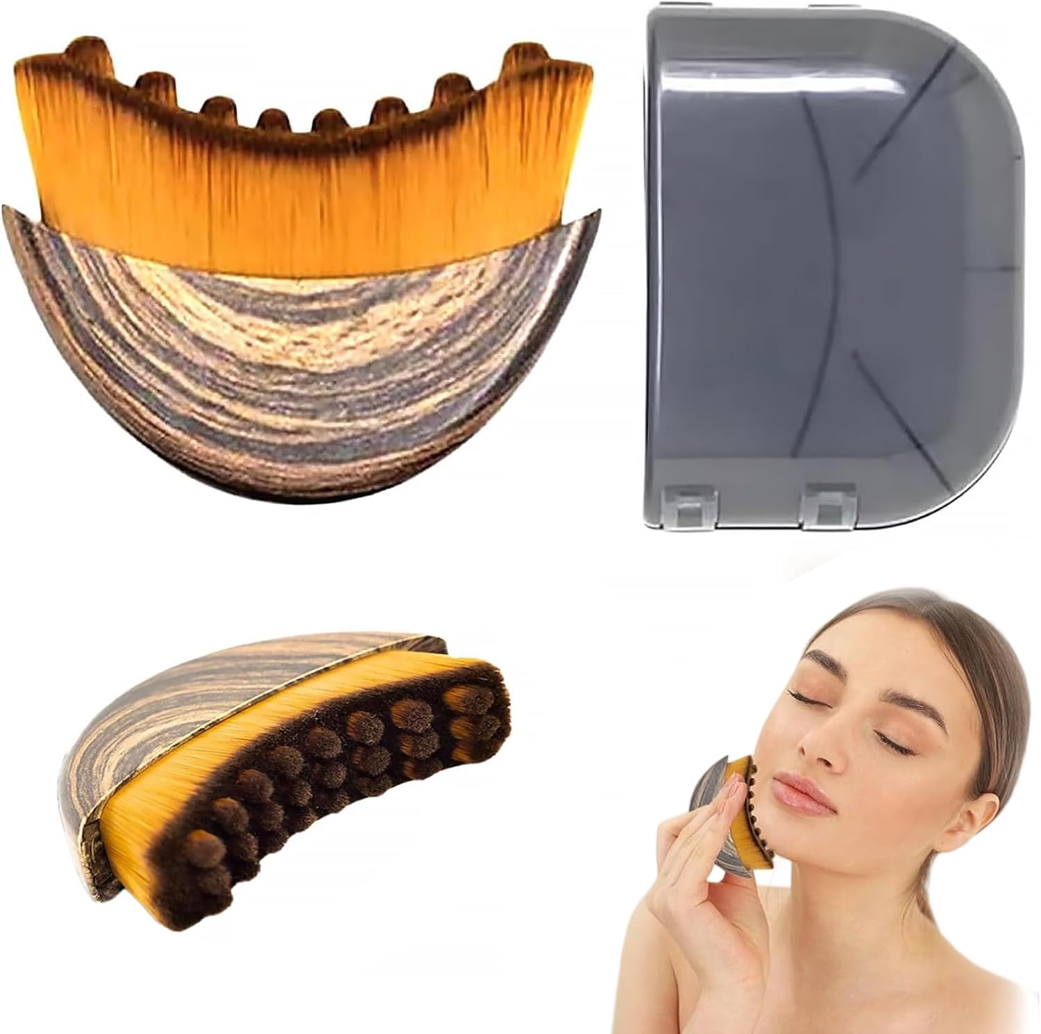 Brosse Contour Visage Pro